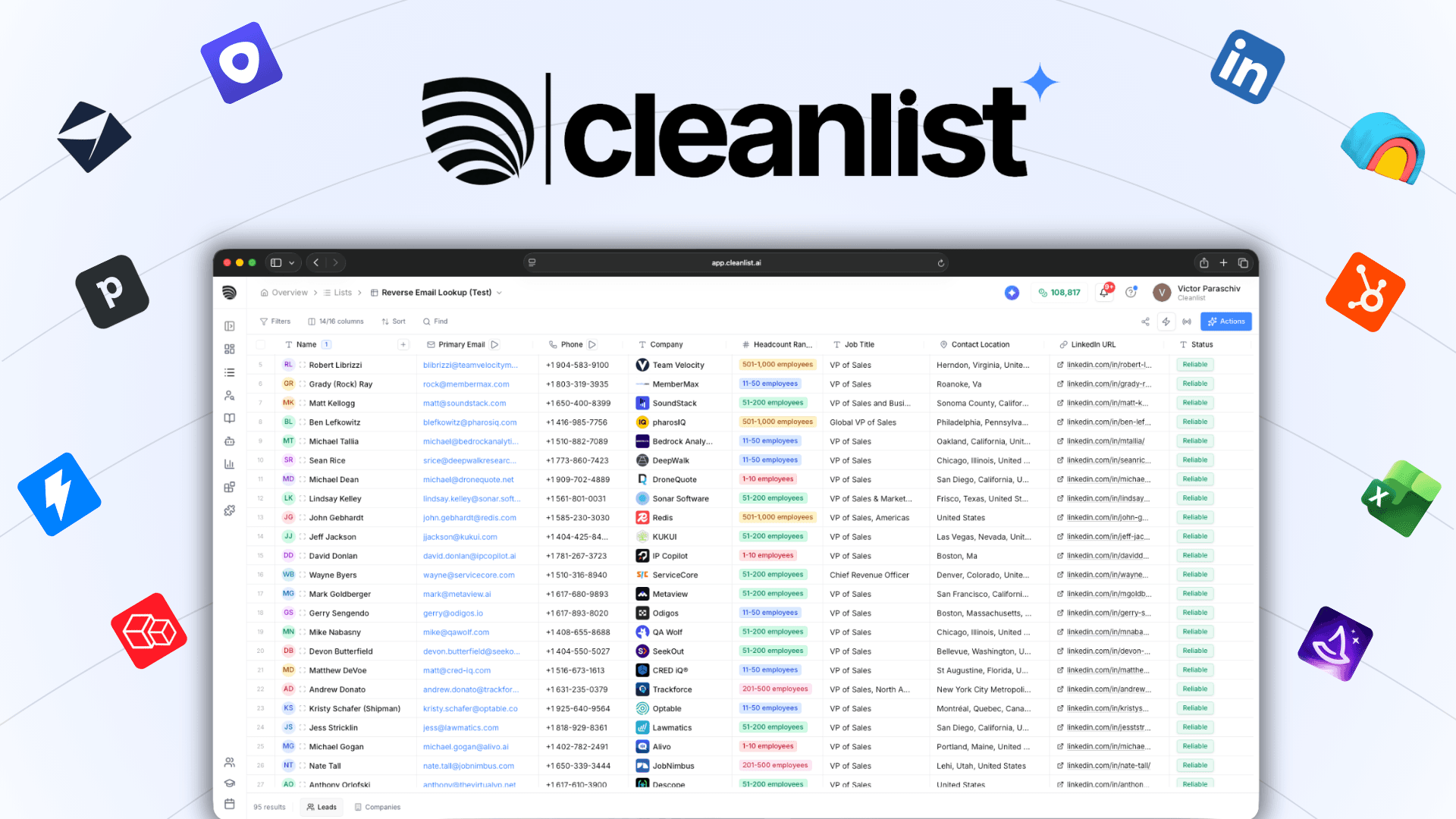 B2B Data Tools in AI Search — Cleanlist Q1 2026 research report