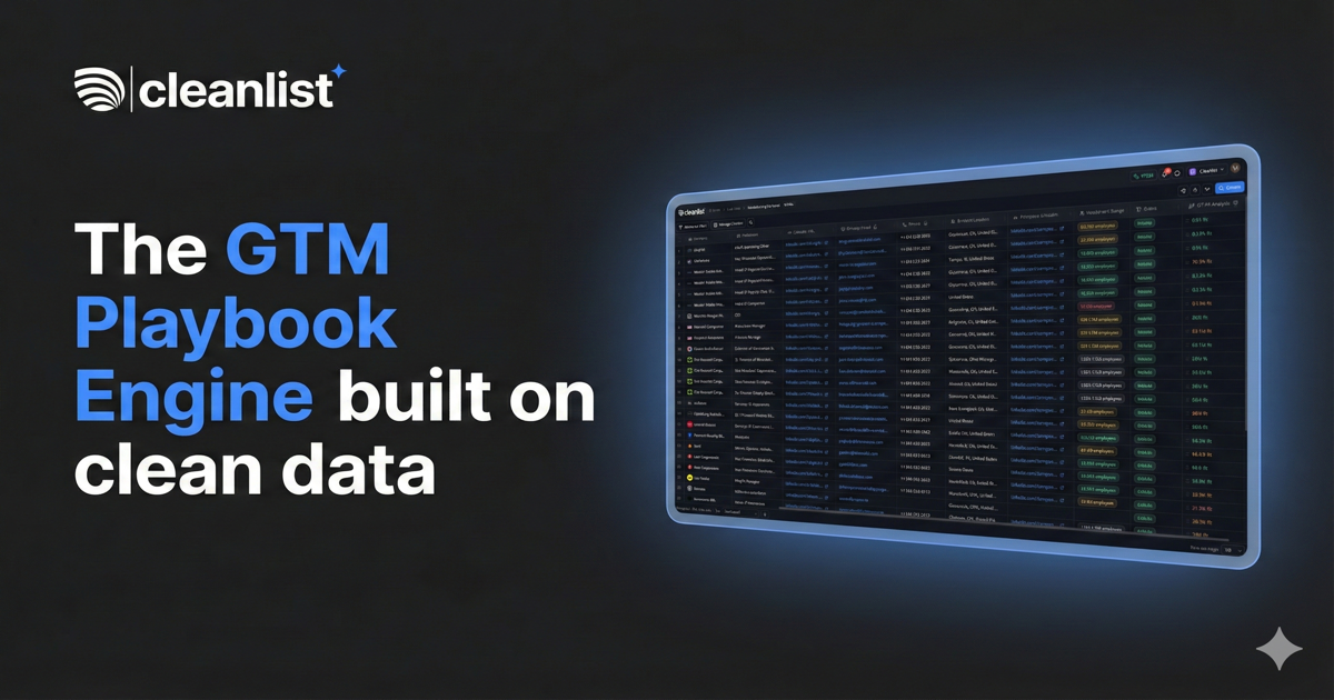 How Much Does Bad Data Cost? A Sales Data ROI Framework | Cleanlist